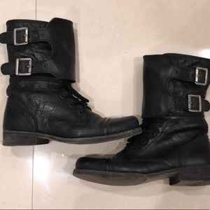 All Saints Damisi Combat boots